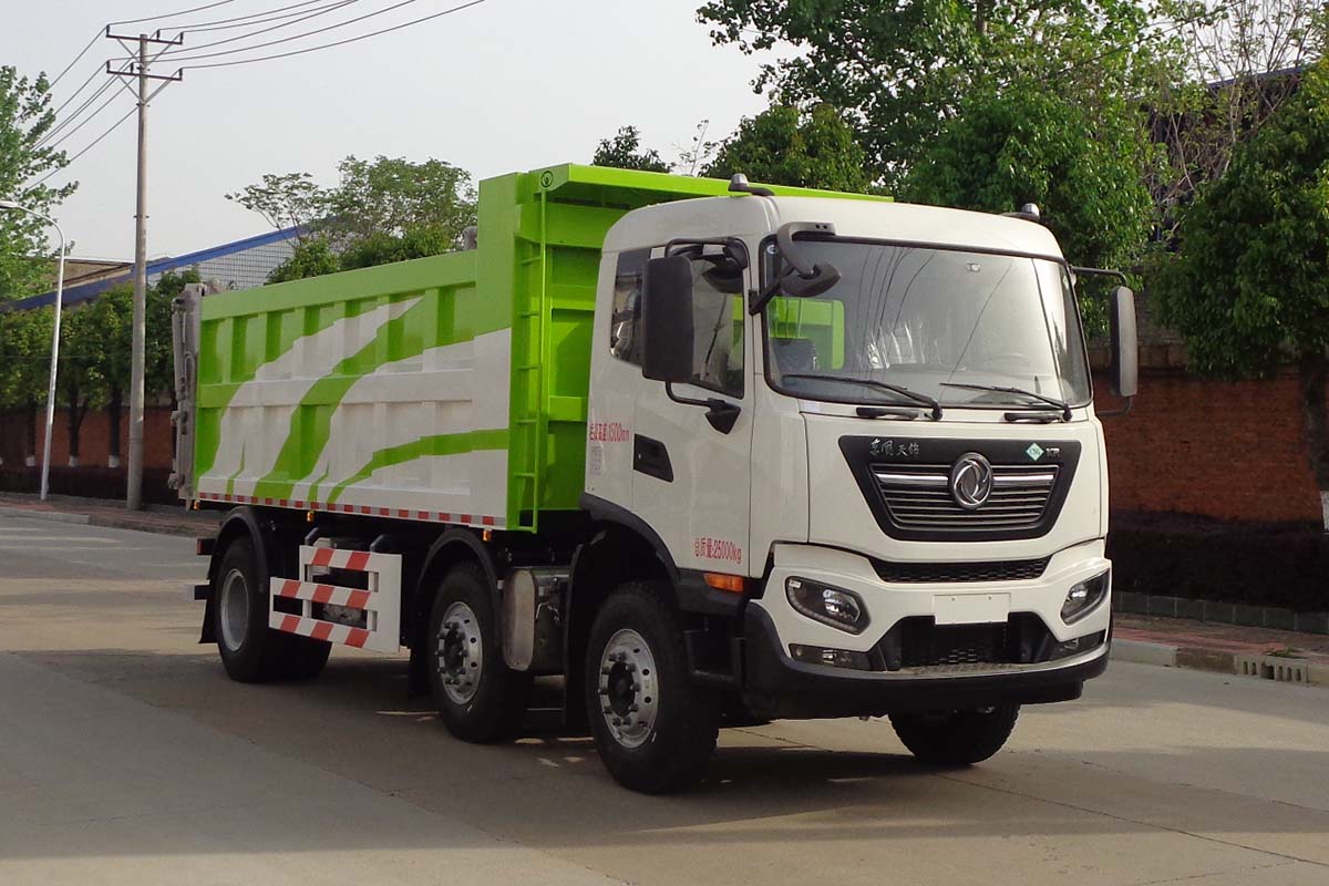 中潔牌XZL5253ZWX6NG污泥自卸車