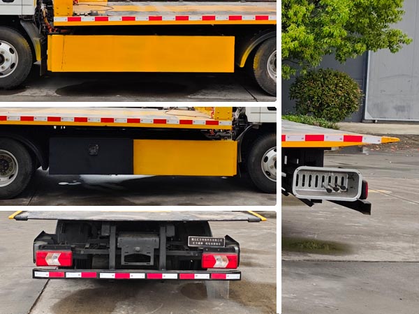 匯力威牌VVV5040TQZJXBEV純電動(dòng)清障車(chē)公告圖片