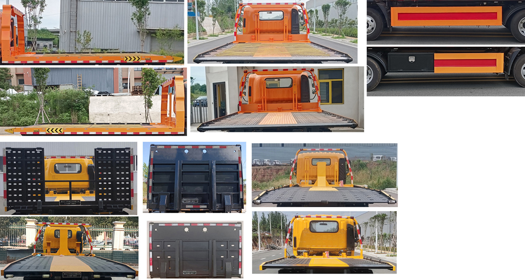 匯力威牌VVV5040TQZJXBEV純電動(dòng)清障車(chē)公告圖片