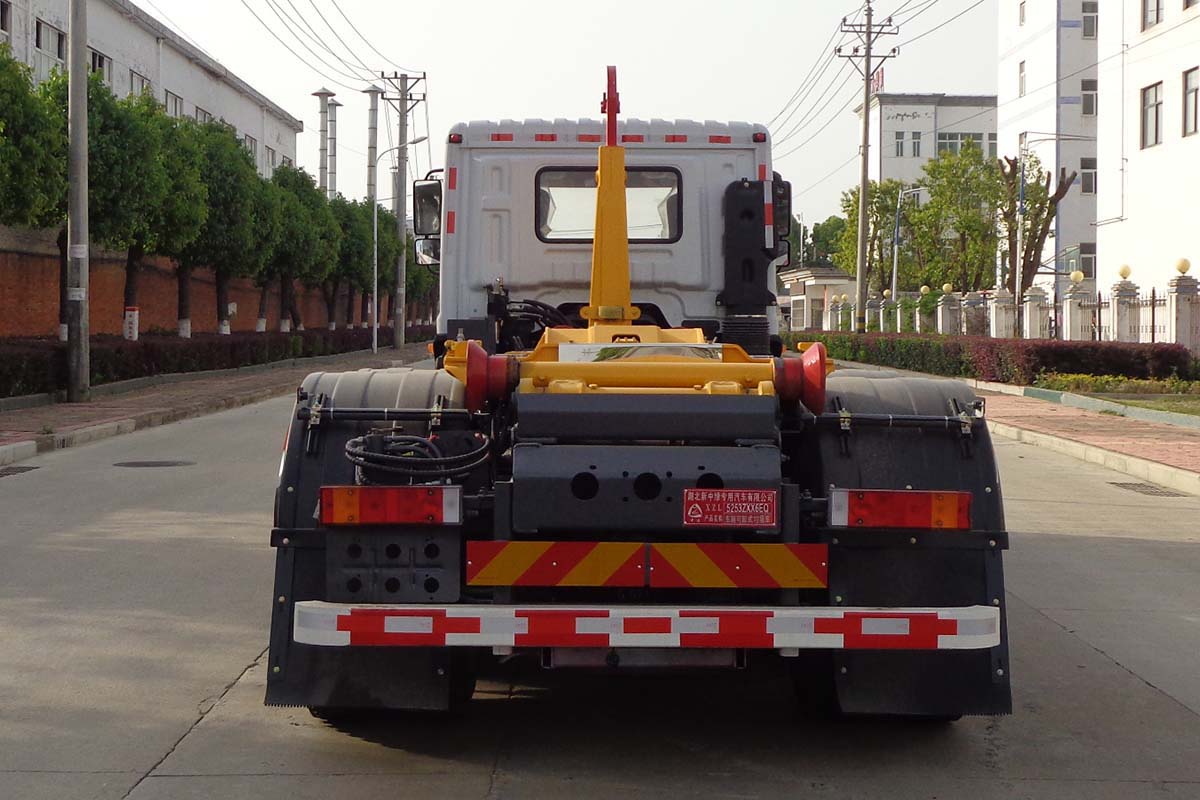 中潔牌XZL5253ZXX6EQ車廂可卸式垃圾車公告圖片