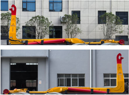 中潔牌XZL5253ZXX6EQ車廂可卸式垃圾車公告圖片