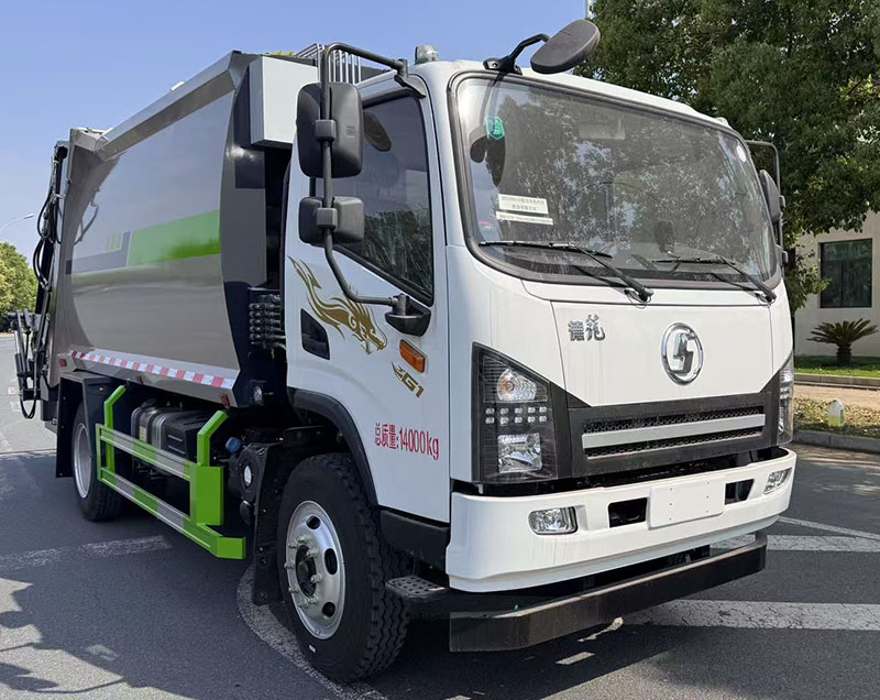 大力牌DLQ5140ZYS6AHJ壓縮式垃圾車