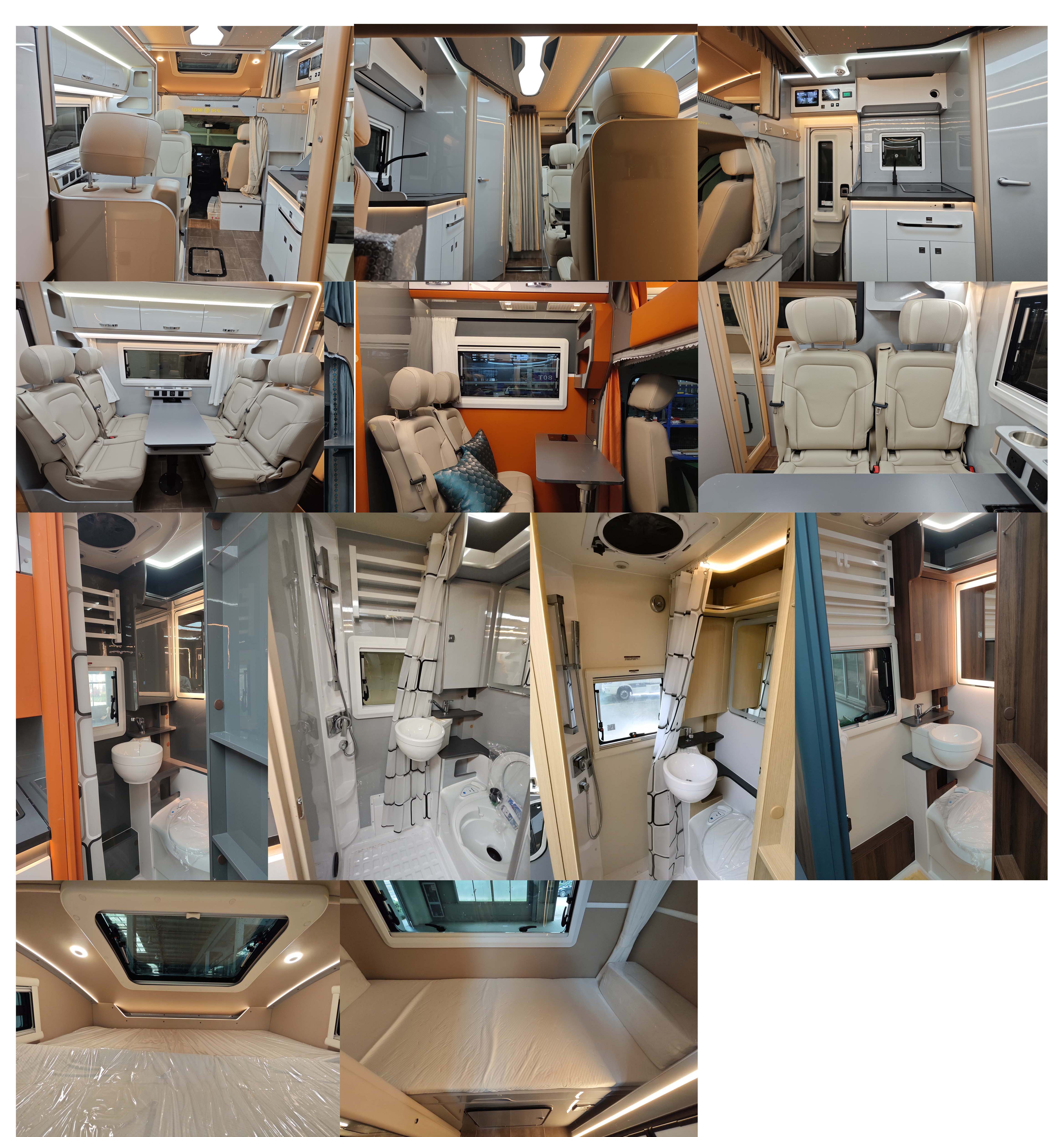 鉑馳牌ZXC5061XLJA旅居車公告圖片