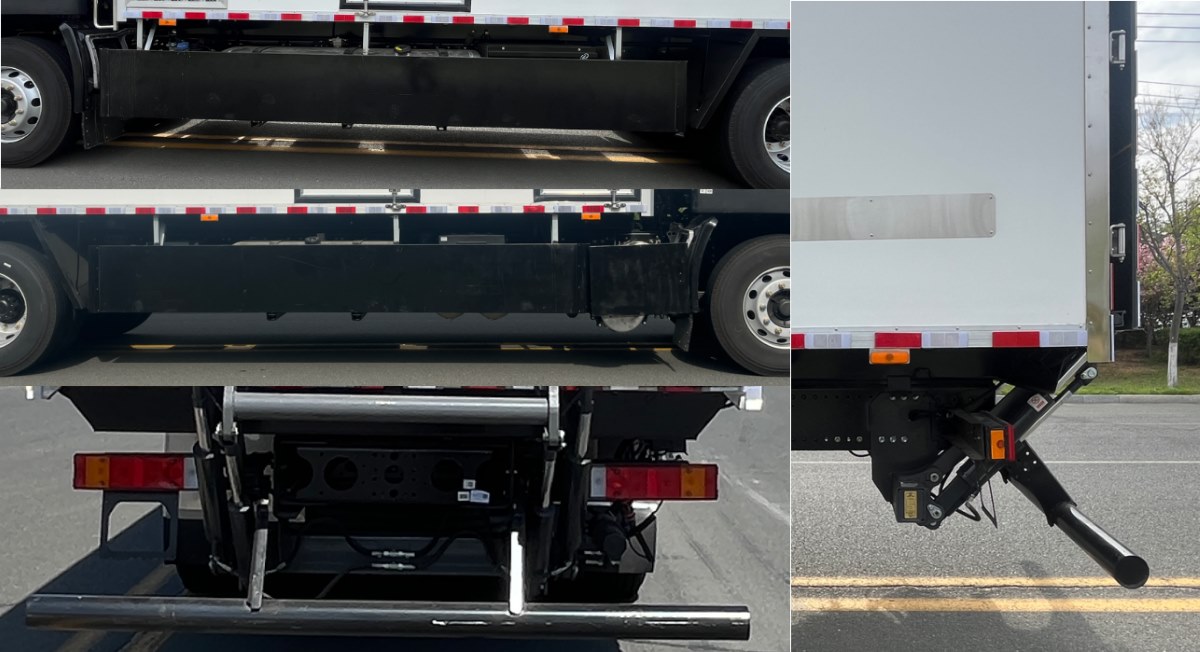 凱瑞華牌KRH5250XCQD6雛禽運輸車公告圖片