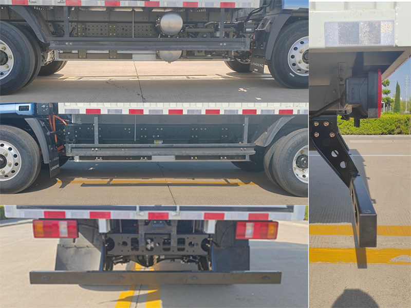 藍(lán)擎牌YTQ5042XXYMFEV342-LQ純電動(dòng)廂式貨車公告圖片