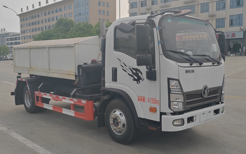 浩天星運(yùn)牌HTX5045ZXXYL6車廂可卸式垃圾車公告圖片