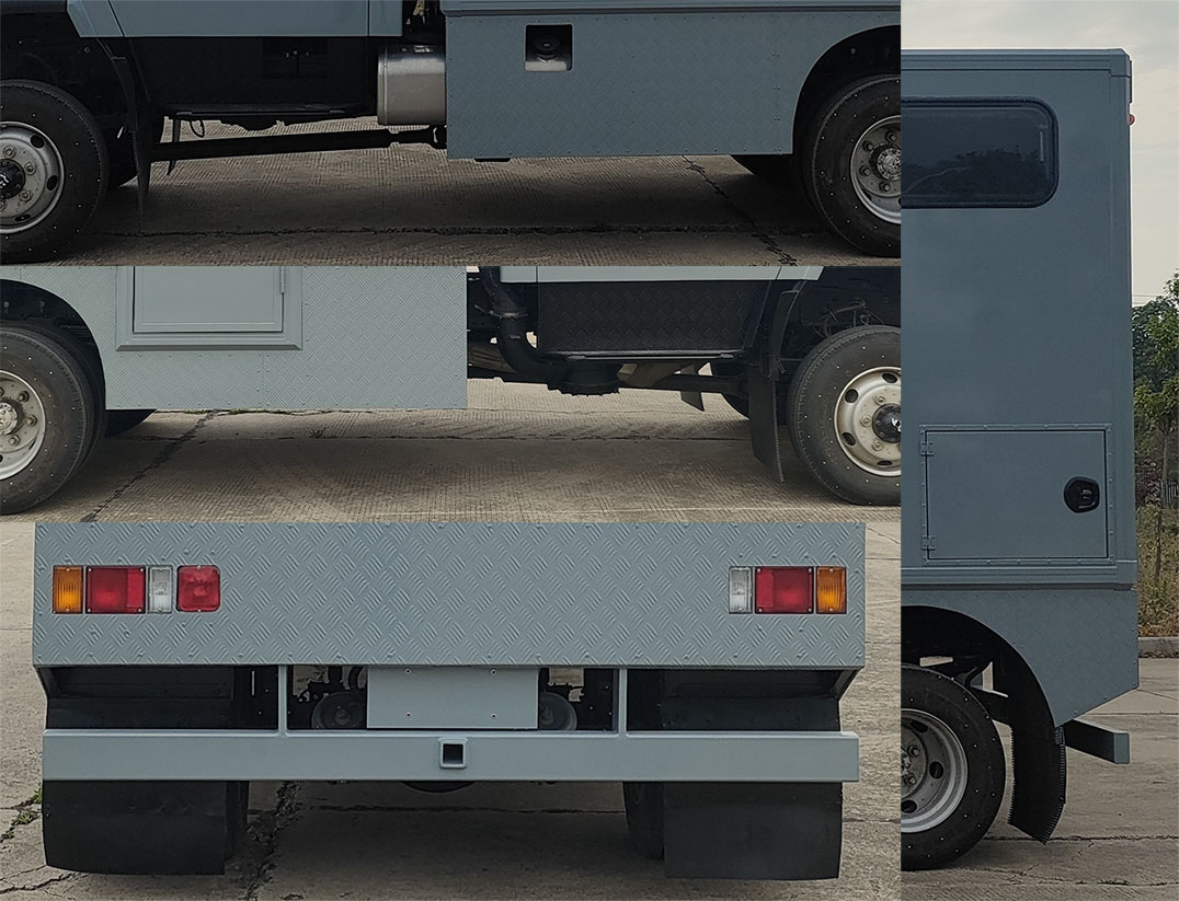 凌揚牌LYP5067XLJ旅居車公告圖片