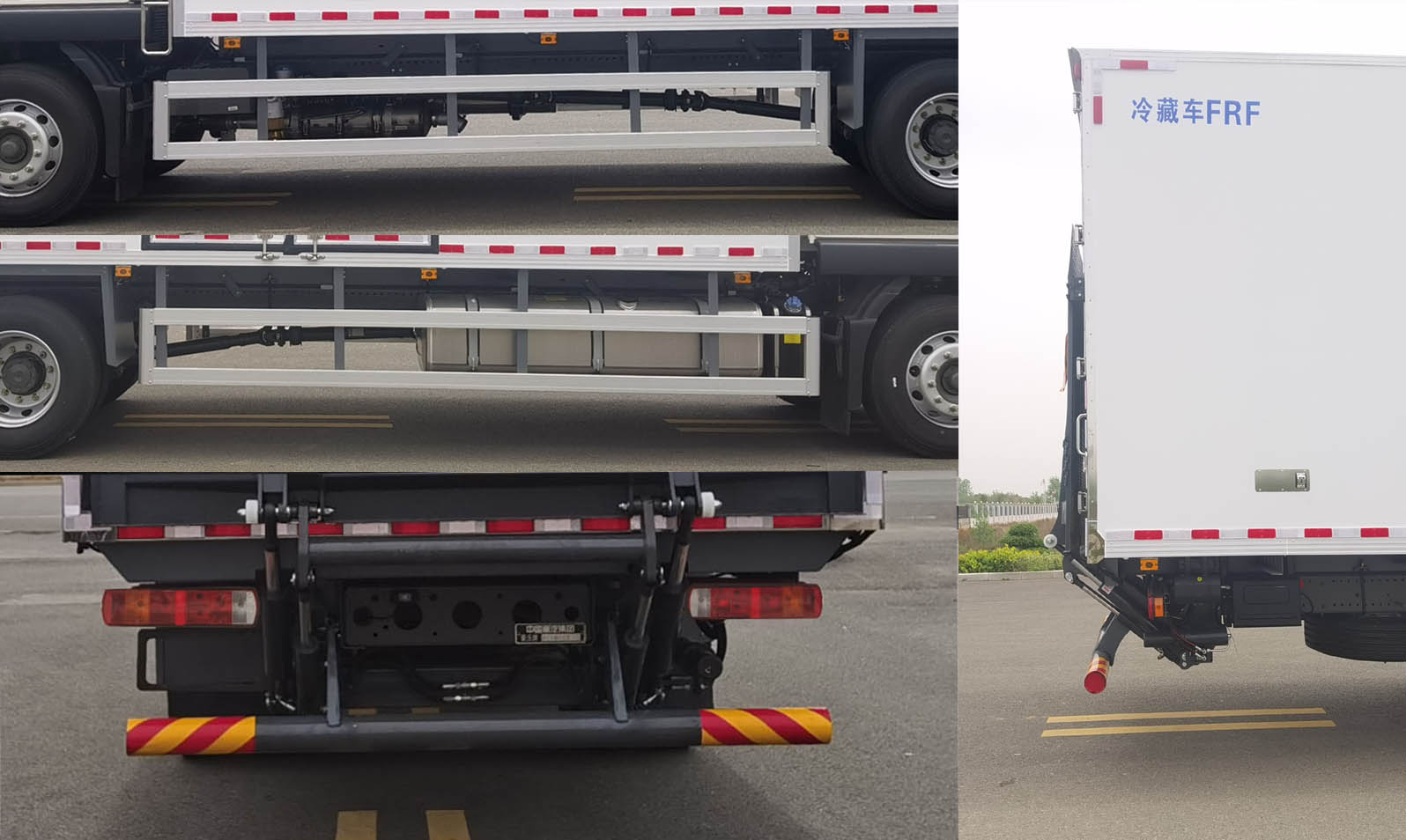 康牧晨遠(yuǎn)牌KMH5180XLCZZ6冷藏車公告圖片