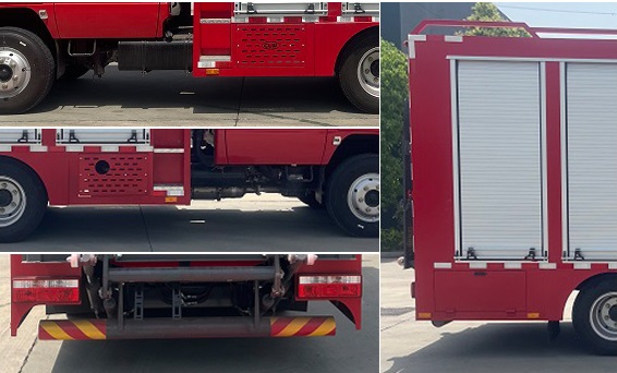 程力威牌CLW5050XZMAYF搶險(xiǎn)救援照明車公告圖片