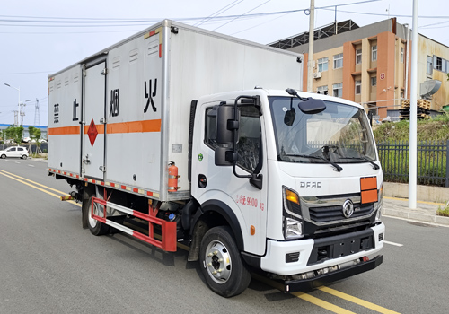 匯力威牌VVV5100XRQEQ6易燃氣體廂式運輸車公告圖片