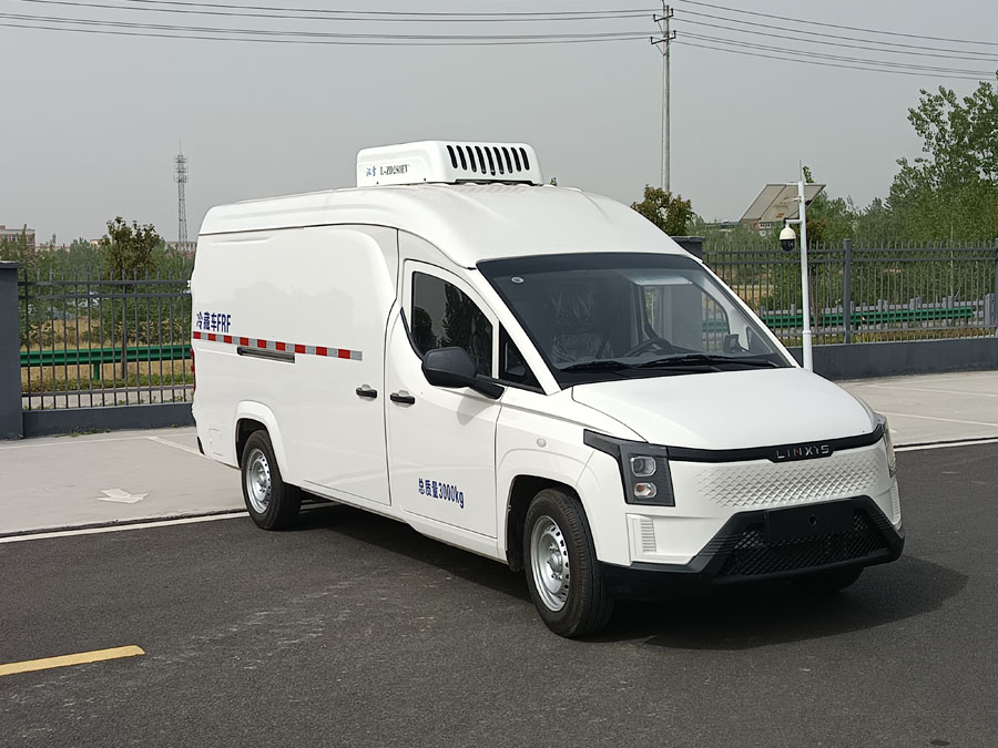 神百重工牌ABC5030XLCEVC3純電動(dòng)冷藏車公告圖片