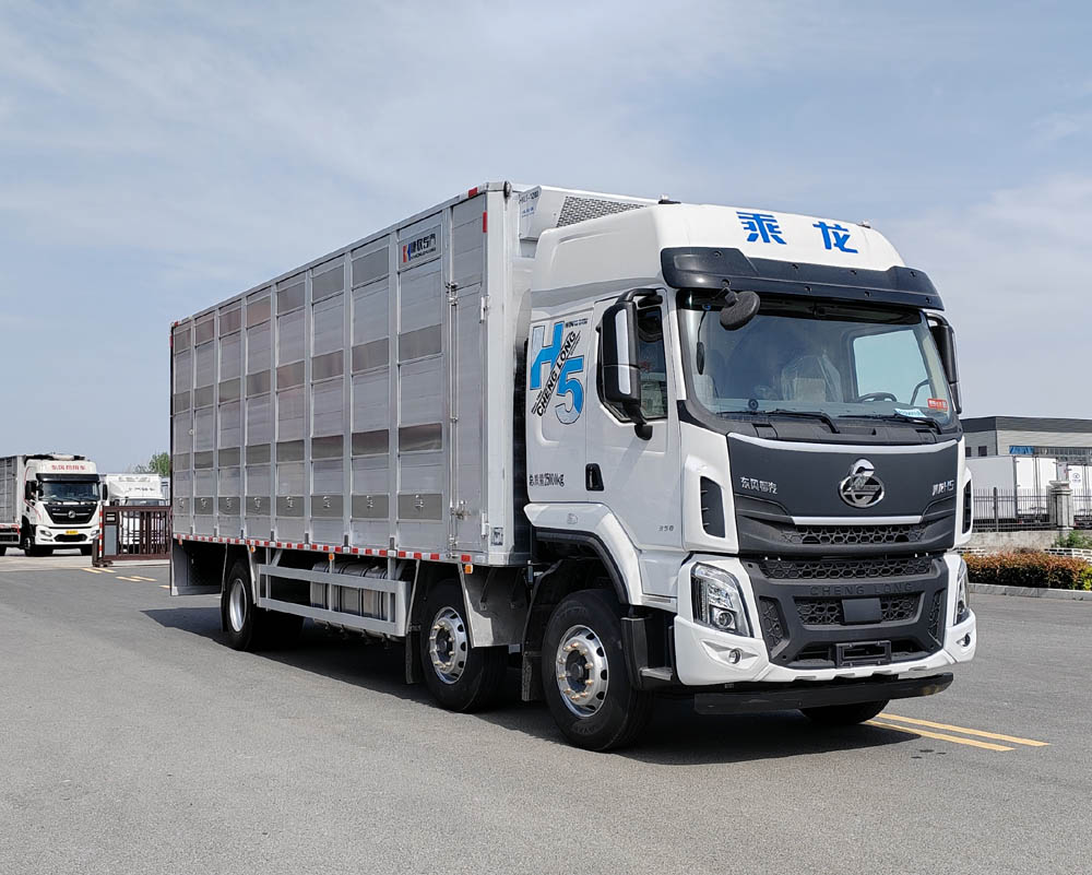 康牧晨遠牌KMH5251XCQLZ6雛禽運輸車公告圖片