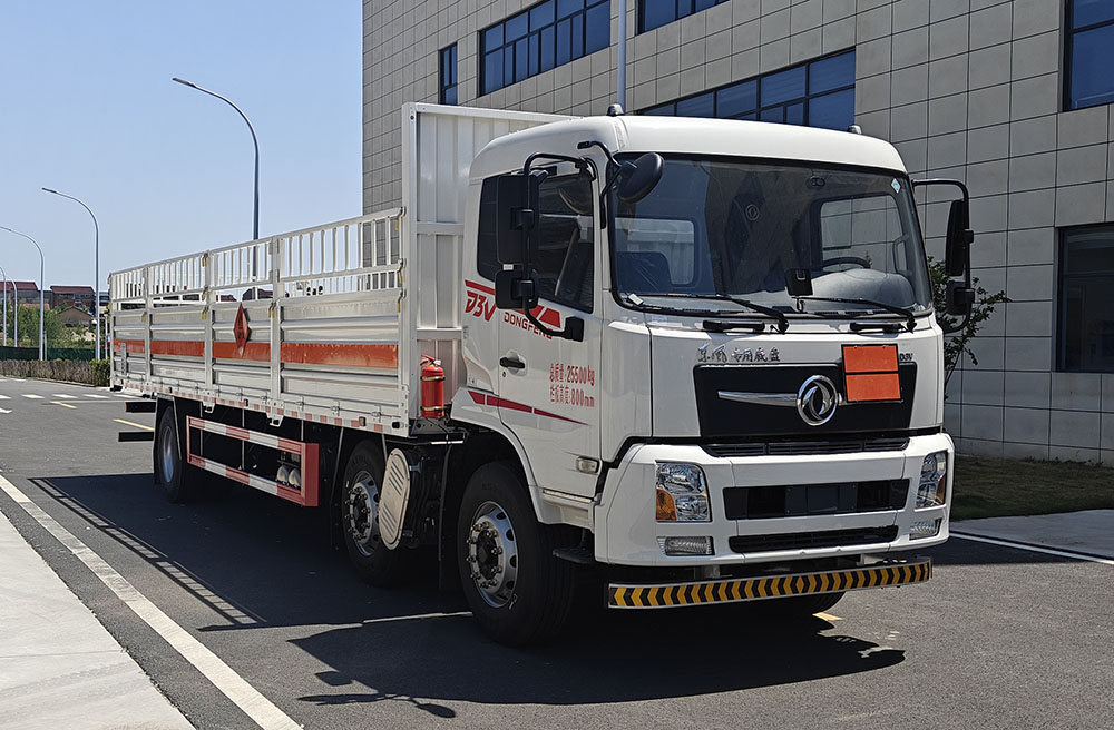 東風牌DFC5263TQPDFV6氣瓶運輸車