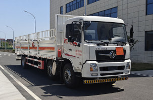 东风牌DFC5263TQPDFV6气瓶运输车