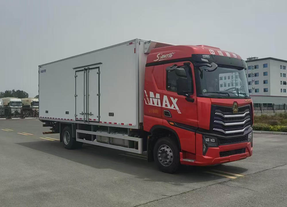 KMH5181XLCZZ6型冷藏車圖片
