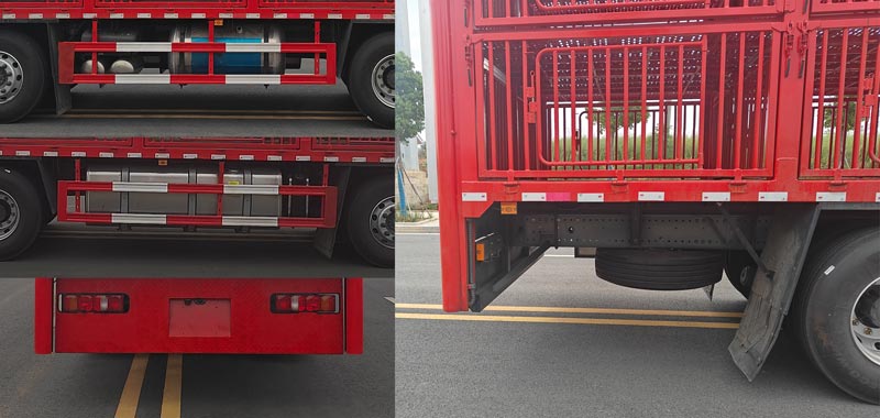 布隆牌LLL5317CCQZZ6畜禽運(yùn)輸車(chē)公告圖片