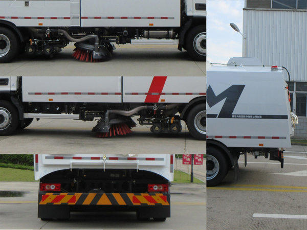 福龍馬牌FLM5120TXSFMBEVC純電動洗掃車公告圖片