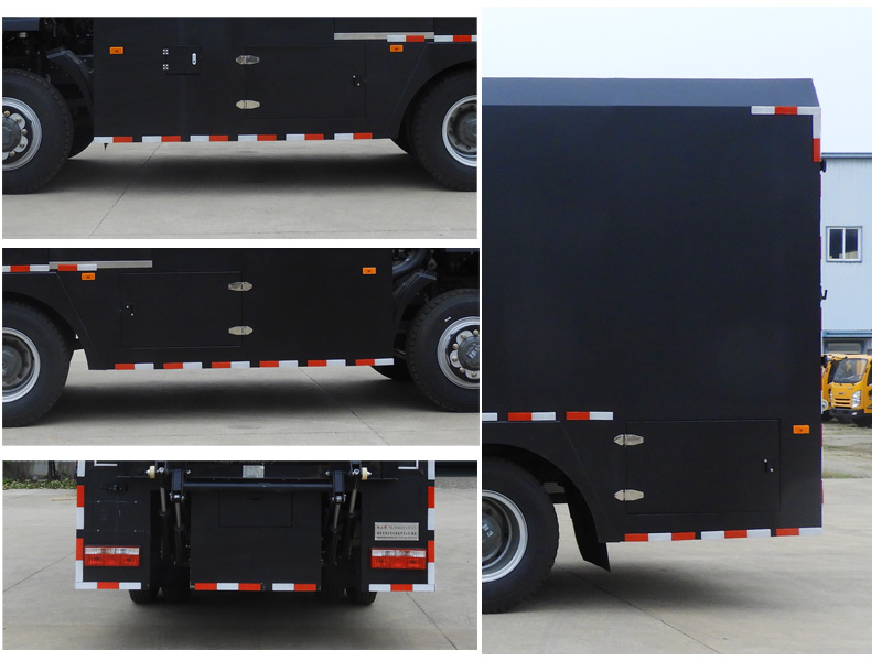 桐工牌TBJ5168XYU押運(yùn)車公告圖片