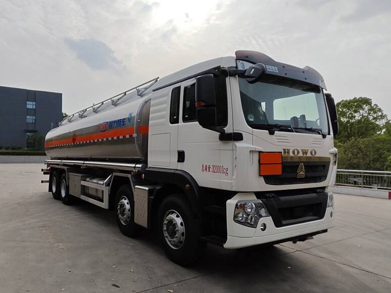 程力牌CL5322GYY6BWN鋁合金運油車