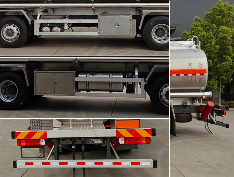 程力牌CL5322GYY6BWN鋁合金運(yùn)油車公告圖片