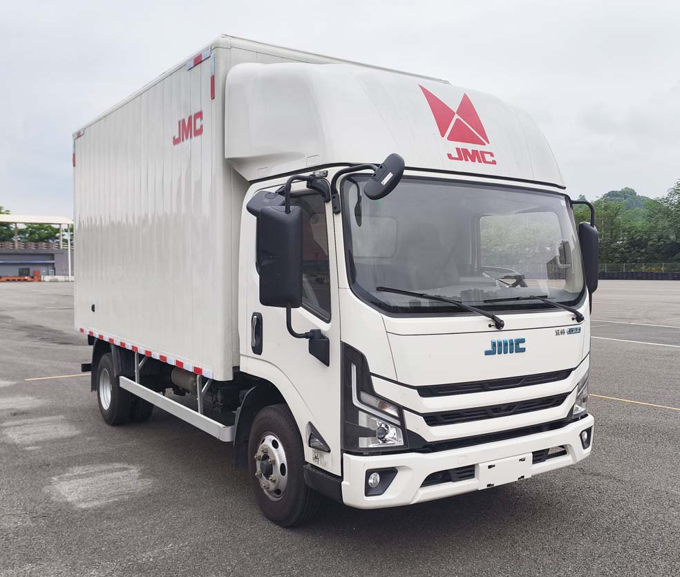 江鈴牌JX5049XXYTHC2BEV純電動廂式貨車公告圖片