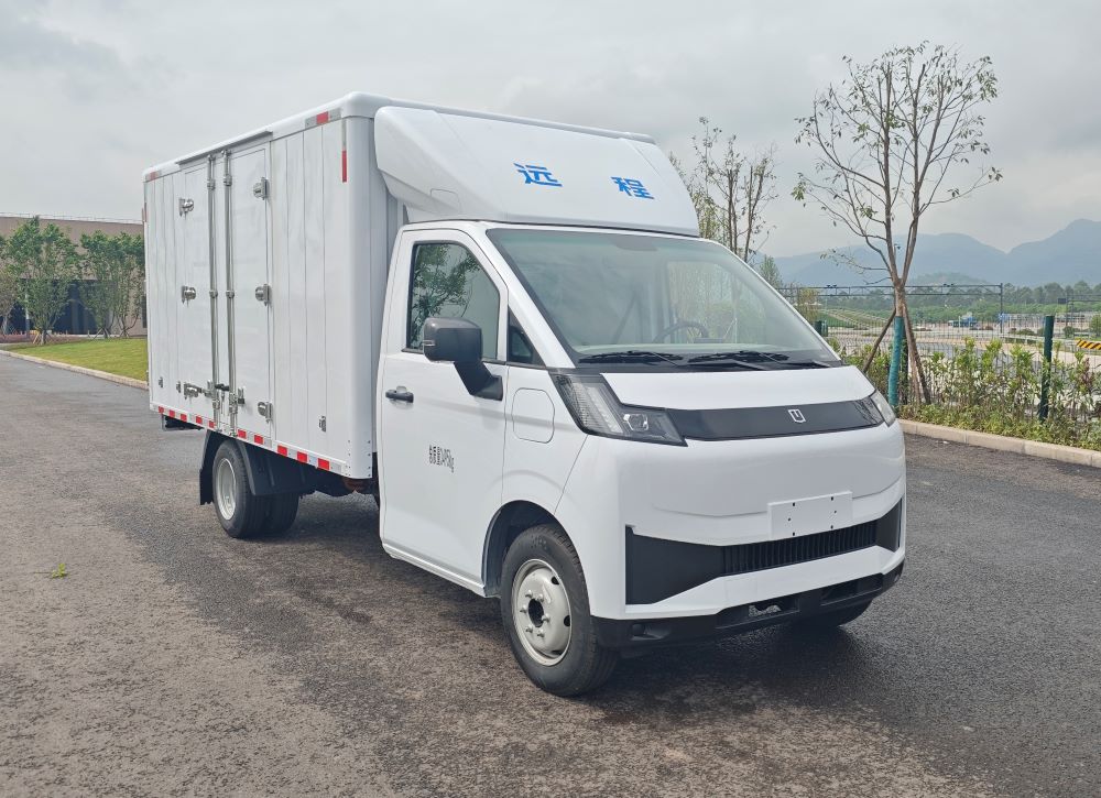 遠(yuǎn)程牌ZB5037XXYBEVGS1純電動(dòng)廂式貨車(chē)公告圖片