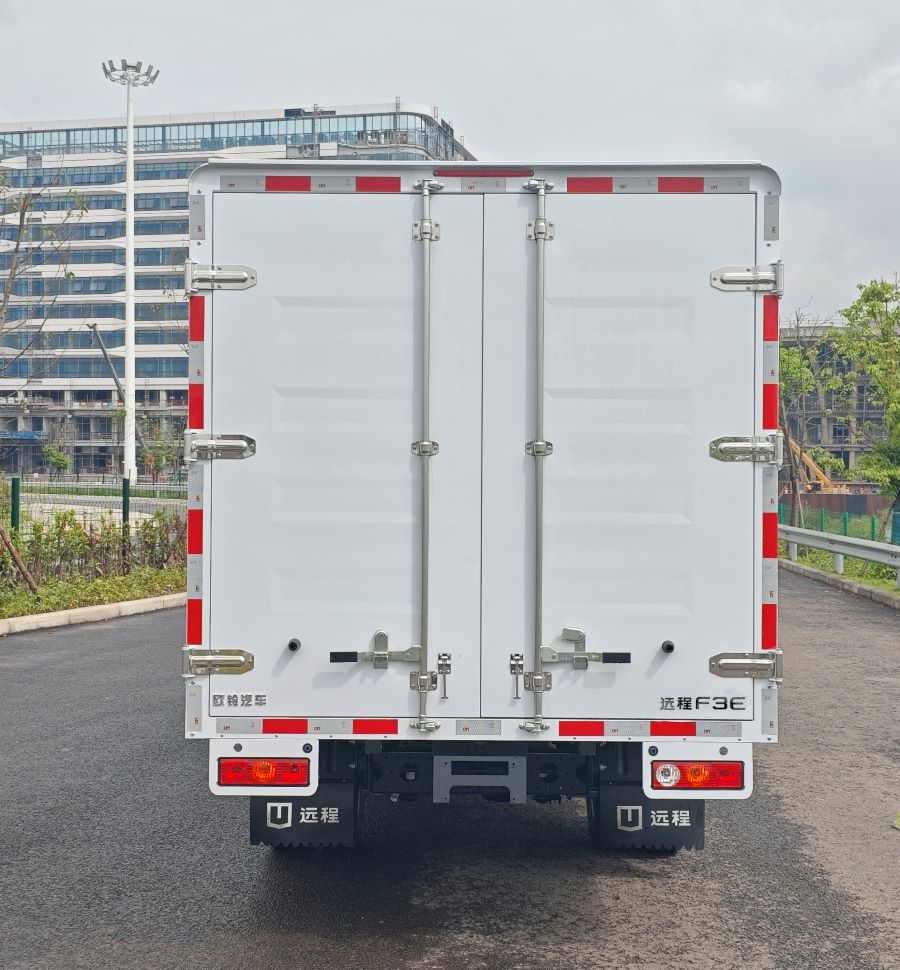遠(yuǎn)程牌ZB5037XXYBEVGS1純電動(dòng)廂式貨車(chē)公告圖片