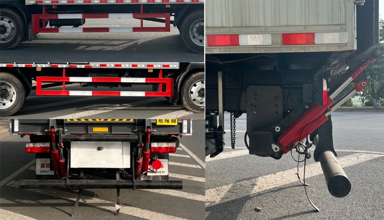 鼎宸騰興牌DCZ5125XQYEQ6爆破器材運(yùn)輸車公告圖片