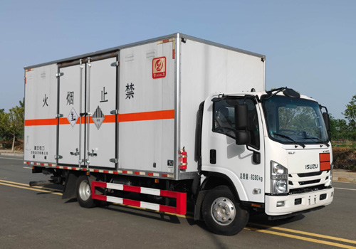 專力牌ZLC5080XZWQ6雜項(xiàng)危險(xiǎn)物品廂式運(yùn)輸車