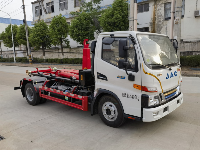 斯太隆牌HZH5042ZXXHFPHEVLH插電式混合動力車廂可卸式垃圾車公告圖片