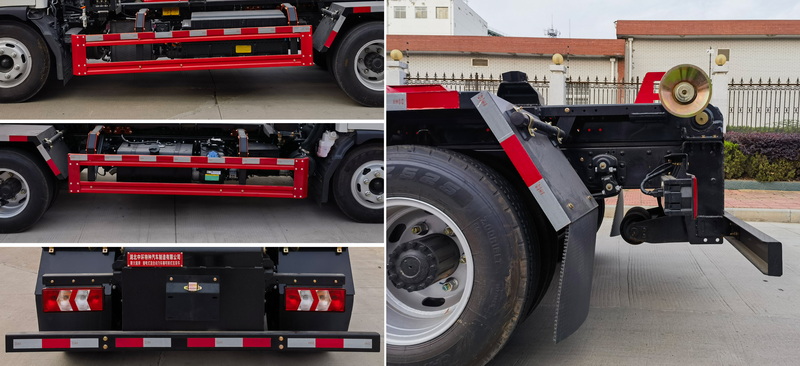 斯太隆牌HZH5042ZXXHFPHEVLH插電式混合動力車廂可卸式垃圾車公告圖片