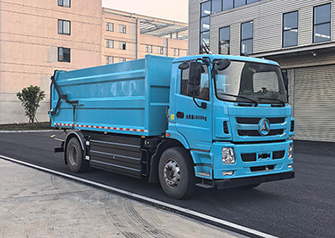三一牌SYS5180ZXLSYABEV純電動(dòng)廂式垃圾車
