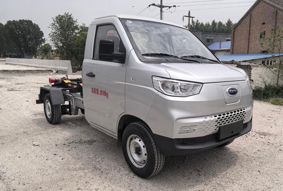 天運(yùn)威牌TYW5030ZXXSQRBEV純電動(dòng)車廂可卸式垃圾車公告圖片