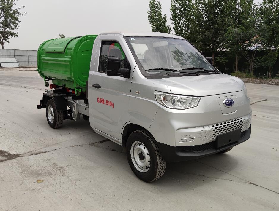 天運(yùn)威牌TYW5030ZXXSQRBEV純電動(dòng)車廂可卸式垃圾車公告圖片