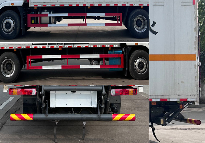 楚飛牌CLQ5180XRY6SX易燃液體廂式運(yùn)輸車公告圖片