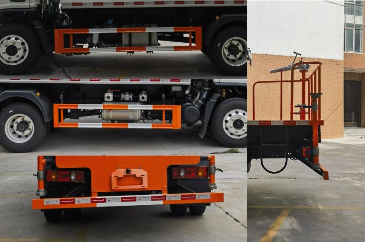 東風(fēng)牌DFZ5040TYHGSZ6D路面養(yǎng)護(hù)車公告圖片