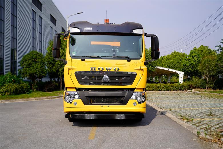 三一牌SYS5185TSLZQ6掃路車公告圖片