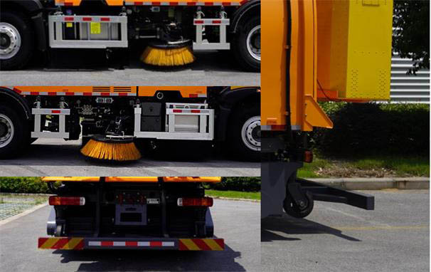 三一牌SYS5185TSLZQ6掃路車公告圖片