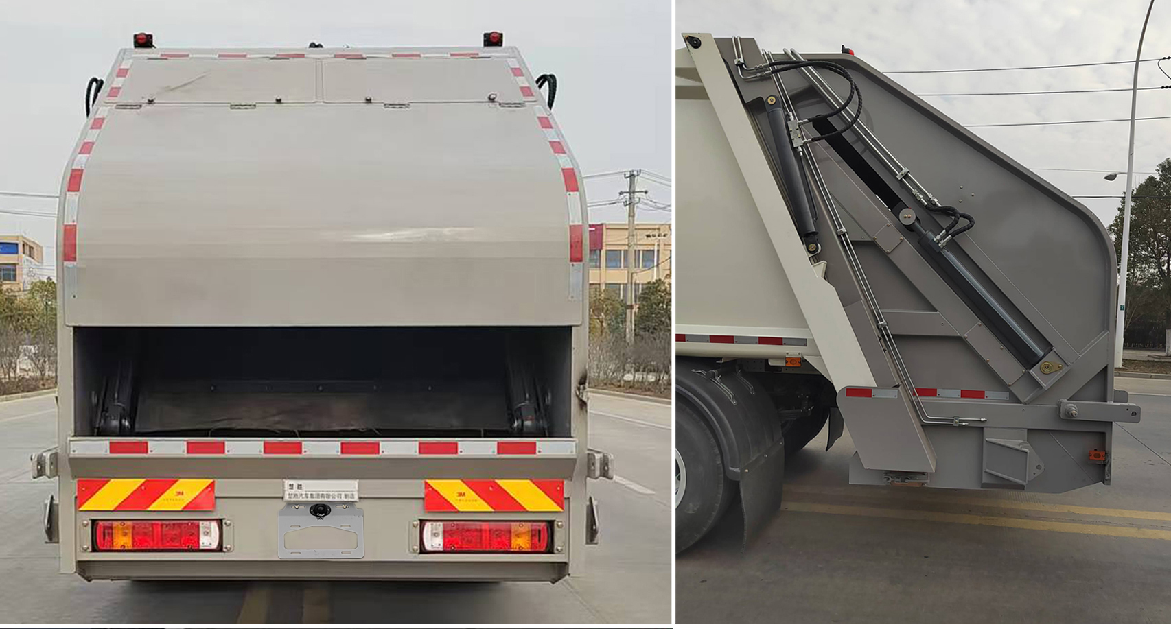 楚勝牌CSC5181ZYSBBEV純電動(dòng)壓縮式垃圾車公告圖片