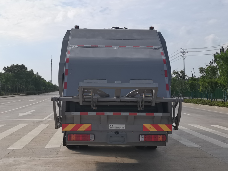 楚勝牌CSC5181ZYSBBEV純電動(dòng)壓縮式垃圾車公告圖片