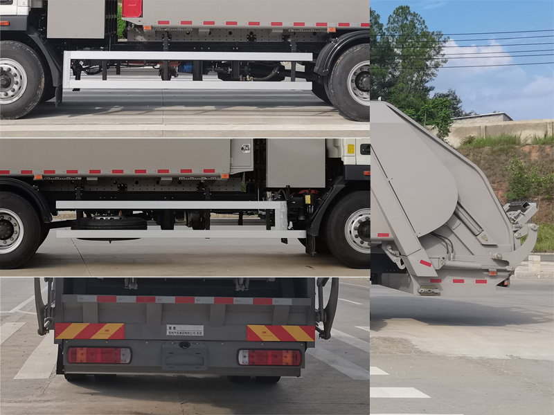 楚勝牌CSC5181ZYSBBEV純電動(dòng)壓縮式垃圾車公告圖片