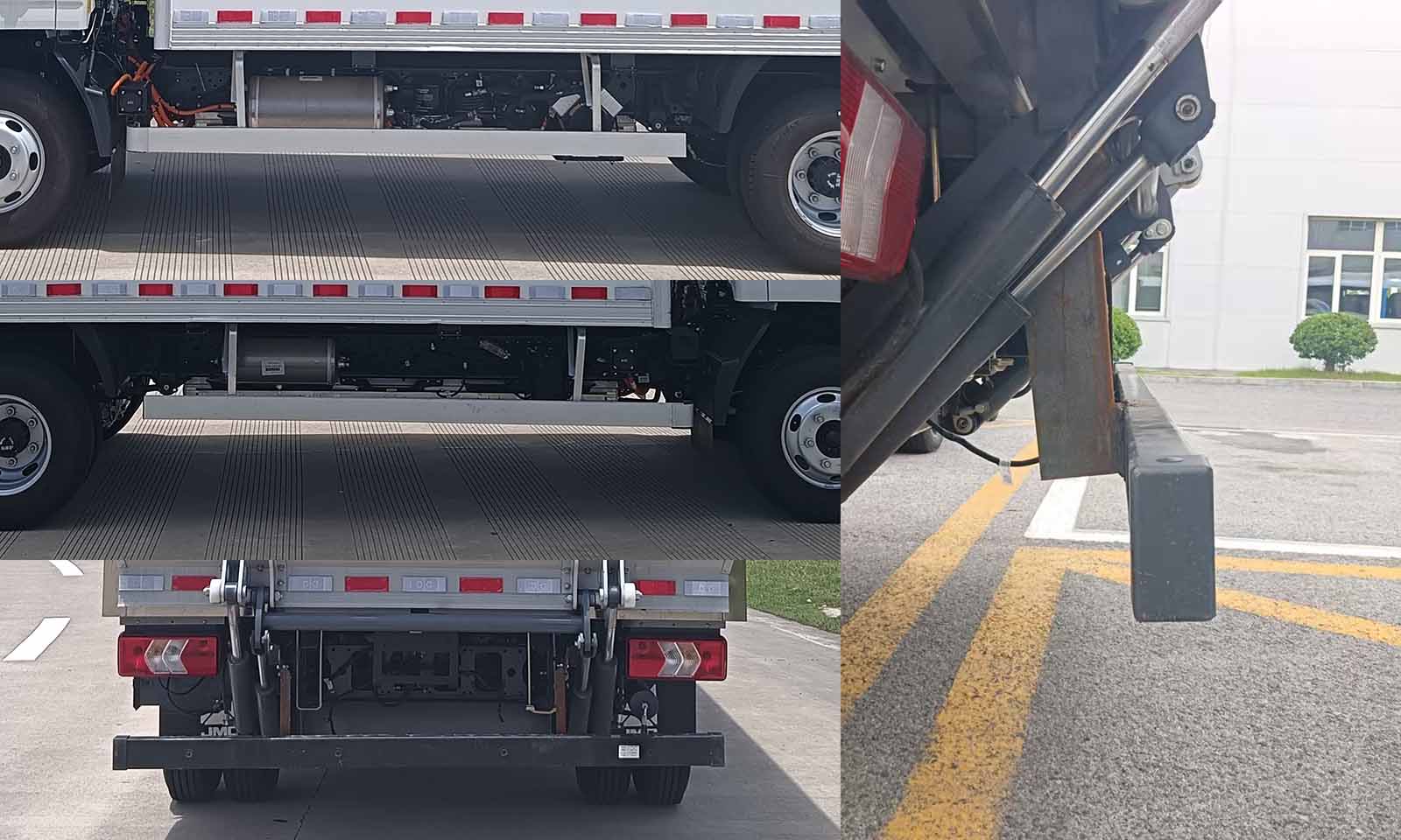 江鈴牌JX5049XLCT0A2BEV純電動(dòng)冷藏車(chē)公告圖片