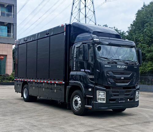 捷厲盛牌JLS5180XZB6F裝備車