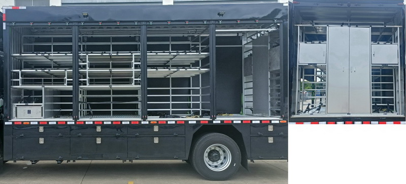 捷厲盛牌JLS5180XZB6F裝備車(chē)公告圖片