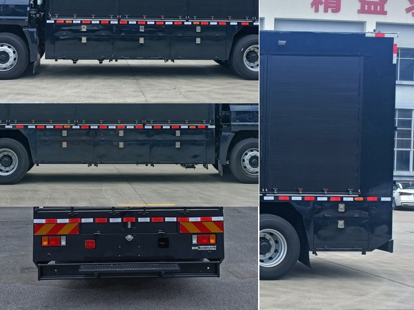 捷厲盛牌JLS5180XZB6F裝備車(chē)公告圖片