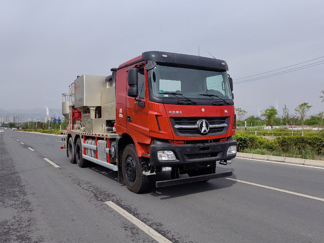 蘭礦牌LK5286TGJ70固井車