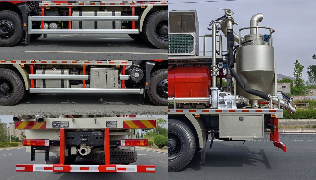 蘭礦牌LK5286TGJ70固井車公告圖片