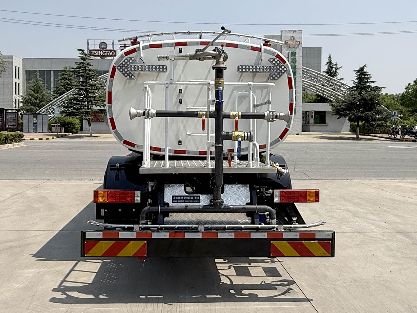 德尊牌SZZ5181GQXBEV2純電動清洗車公告圖片