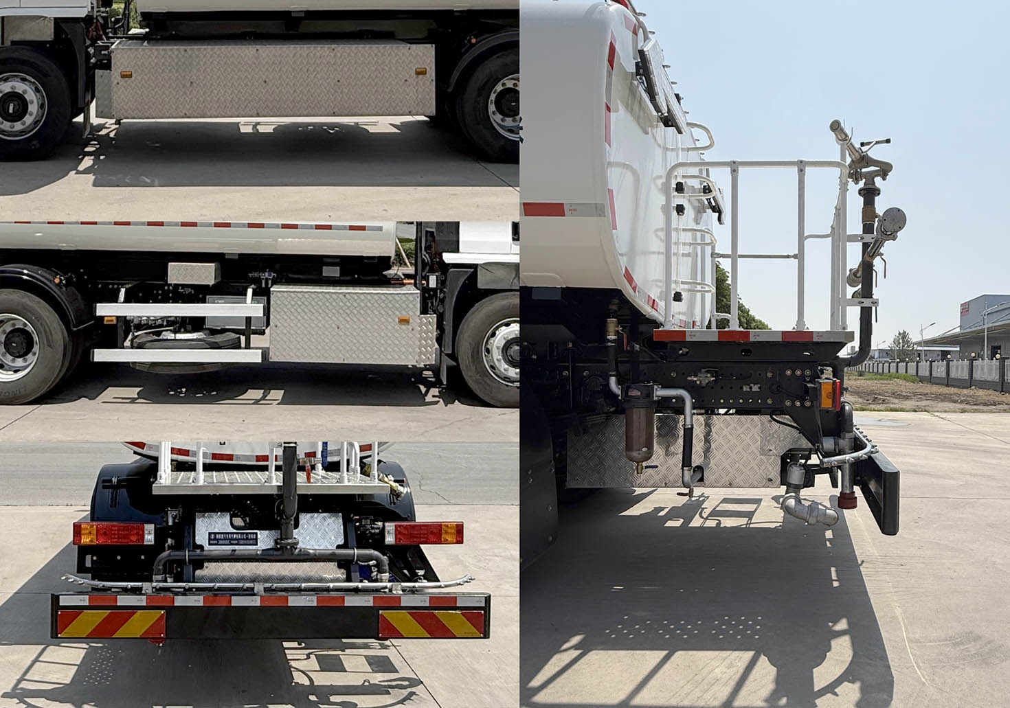 德尊牌SZZ5181GQXBEV2純電動清洗車公告圖片