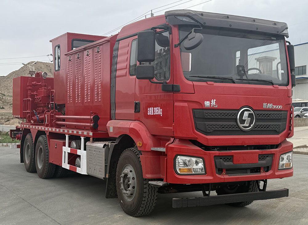 眾誠(chéng)重科牌ZCT5210TJC洗井車(chē)